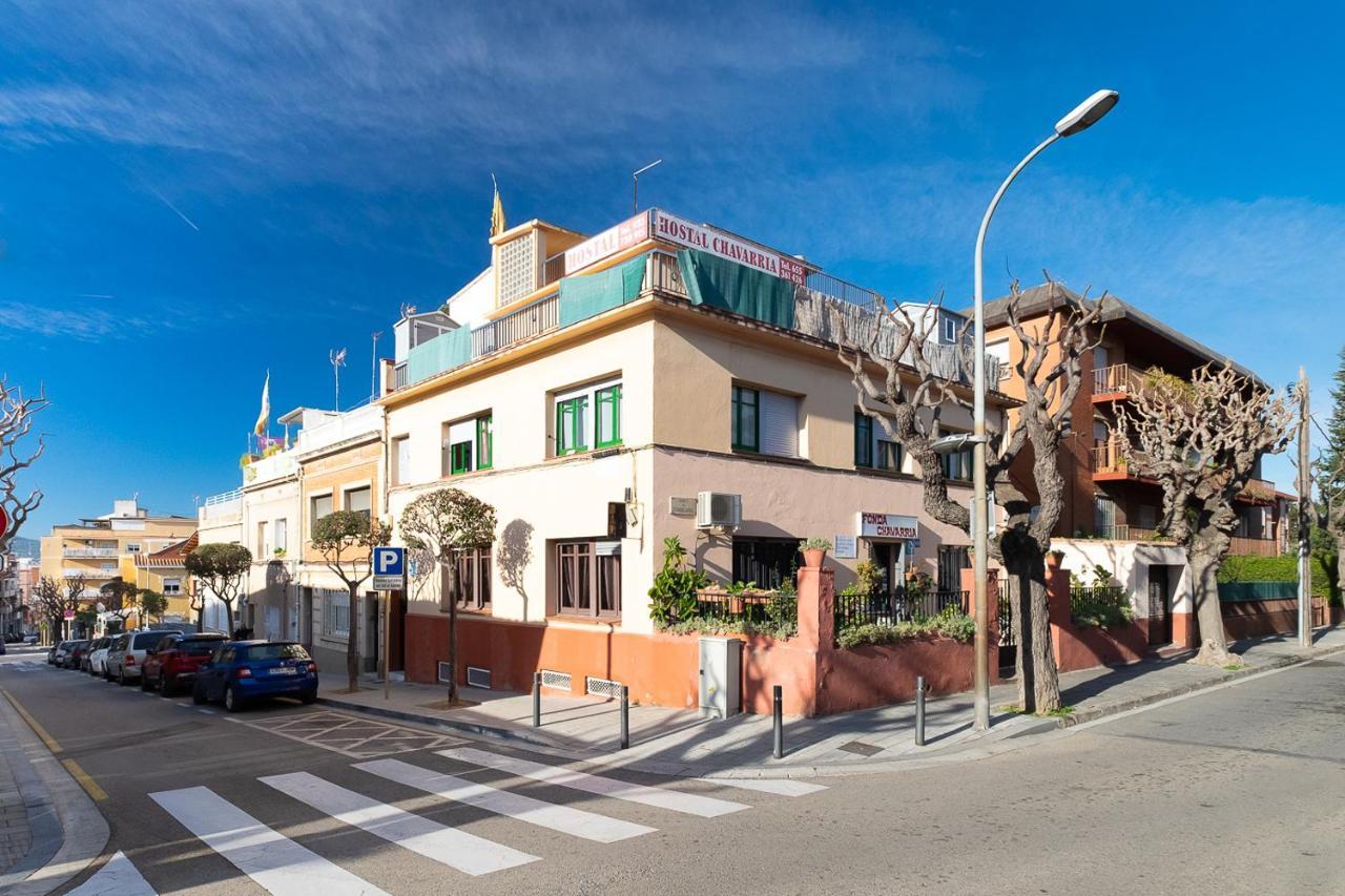 Fonda Chavarria Sant Joan Despí Exterior foto