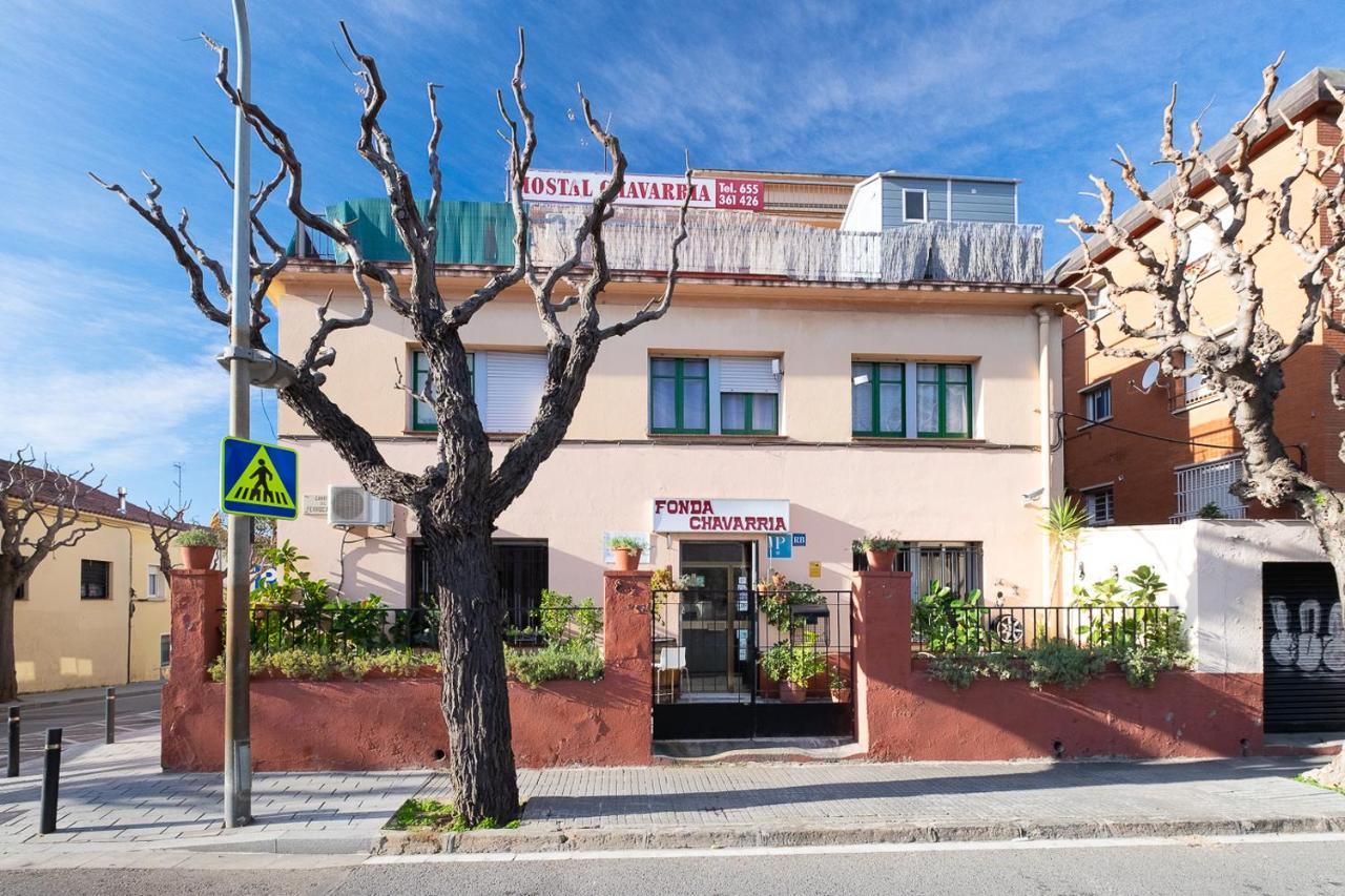 Fonda Chavarria Sant Joan Despí Exterior foto