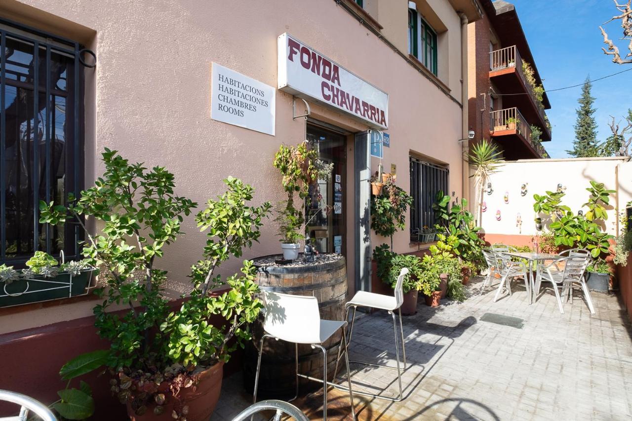 Fonda Chavarria Sant Joan Despí Exterior foto